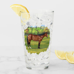 Verre Cheval Brown Bay Quarter