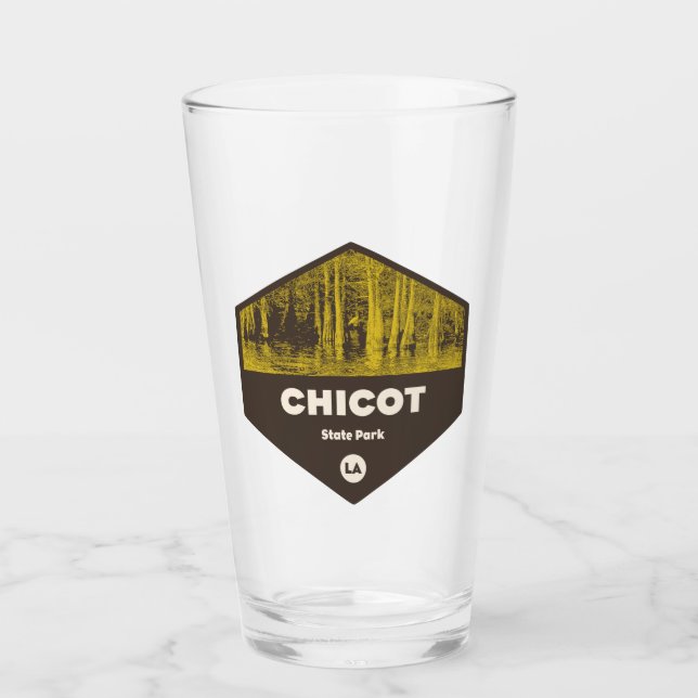 Verre Chicot State Park Louisiane (Devant)