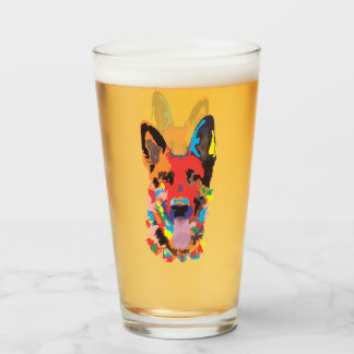 Verre chien