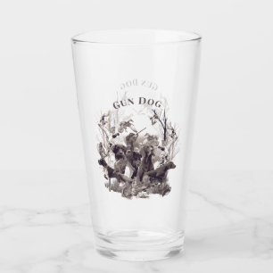 Verre Chiens de chasse, Chiens de pistolet, saison de ch