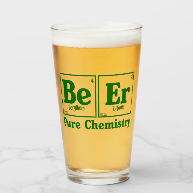 Verre Chimie pure 2 (Devant (rempli))