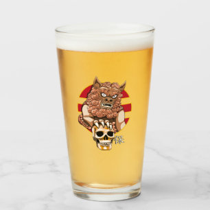 Verre Chinois Lion guardian - Foo Dog