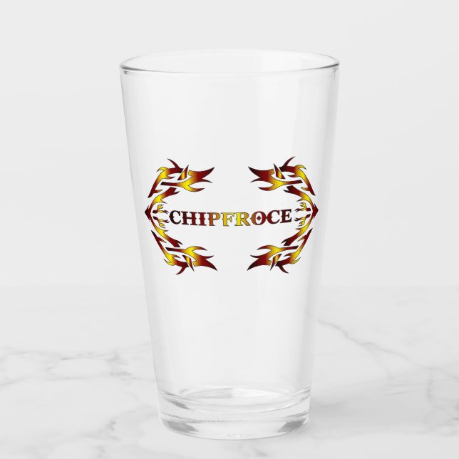 Verre ChipFroce Articles de boisson (Devant)