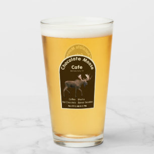 Verre Chocolat Moose Café