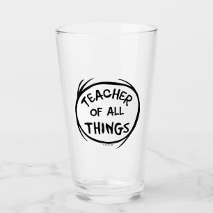 Verre Chose Un Chose Deux - Professeur de toutes Choses