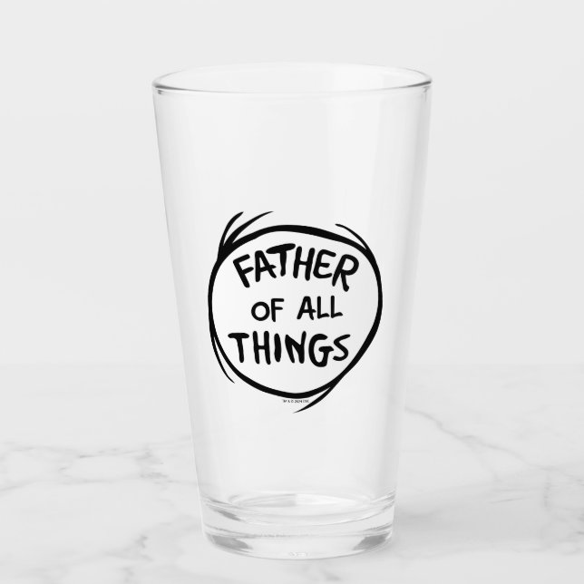 Verre Chose Une Chose Deux - Père de toutes choses (Devant)
