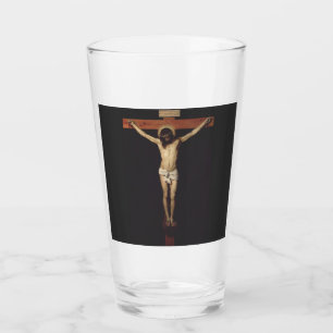 Verre Christ crucifié par Diego Velazquez