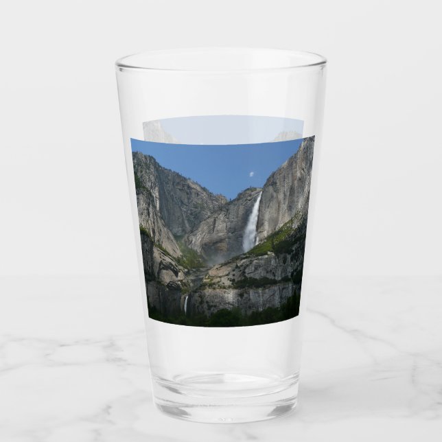 Verre Chutes de Yosemite III du parc national Yosemite (Devant)