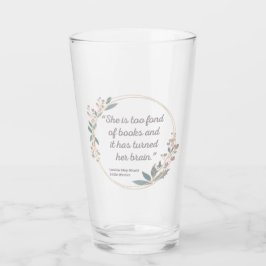 Verre Citation de Little Women II - Style mignon