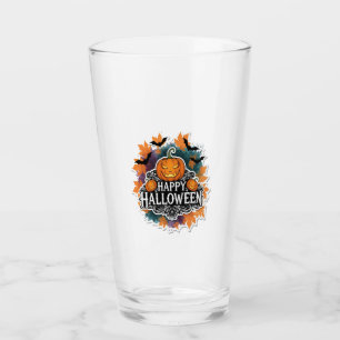 Verre Citations amusantes et Éffrayantes d'Halloween Hap