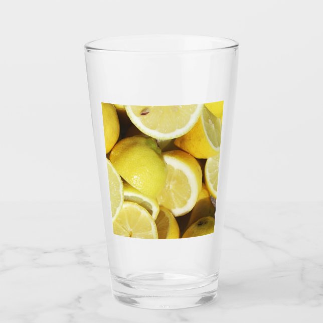 Verre Citrons jaune (Devant)