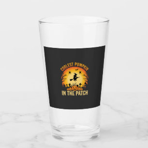 Verre Citrouille la plus cool d'Halloween dans le patch 