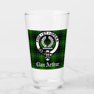 Verre Clan Arthur Crest Badge & Tartan