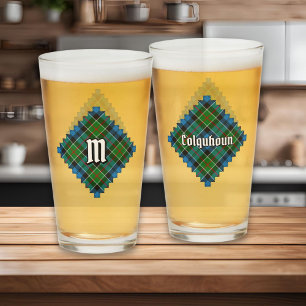 Verre Clan Colquhoun Tartan