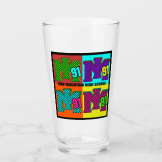 Verre Classe de pinte de parti 1991