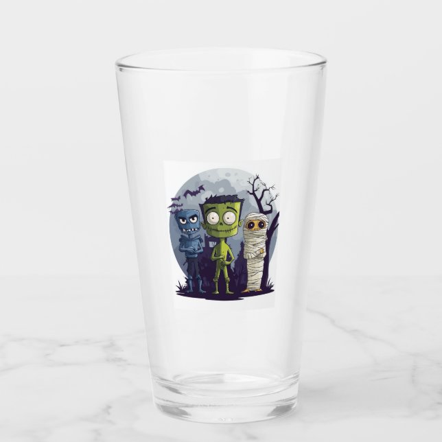 Verre Classe Monster Yoga (Devant)
