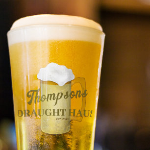 Verre Classic Beer Retro Personnalisé