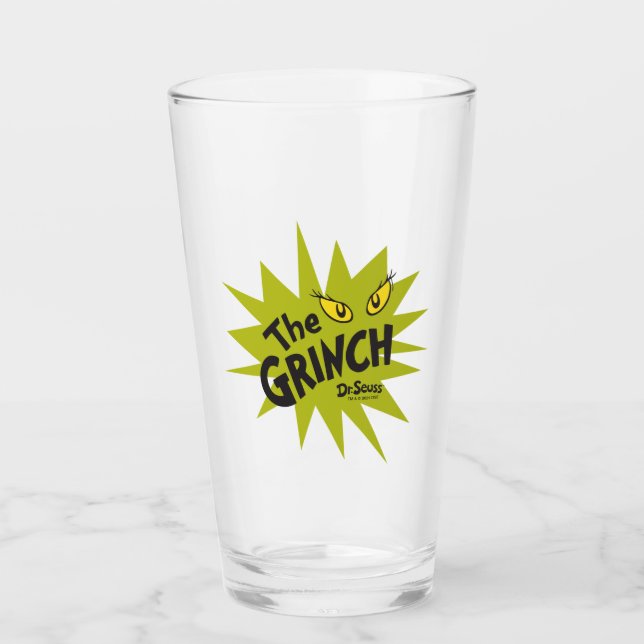 Verre Classic The Grinch | Green Starburst (Devant)