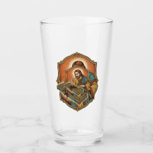 Verre Clavier Mécanique Cassé par un Café Jésus Technolo