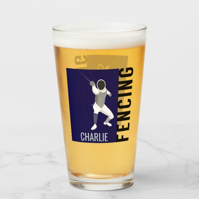 Verre Clôture (Devant (rempli))