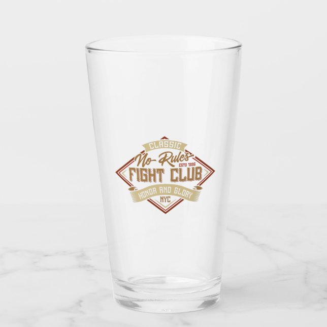 Verre Club de combat (Devant)