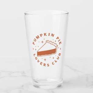 Verre Club des amateurs de tartes citrouilles
