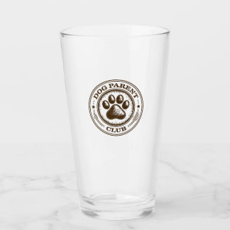 Verre Club des Parents de Chien, Fièrement Loyaux & Aima
