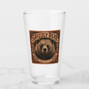 Verre Club des précepteurs d'ours Grizzly