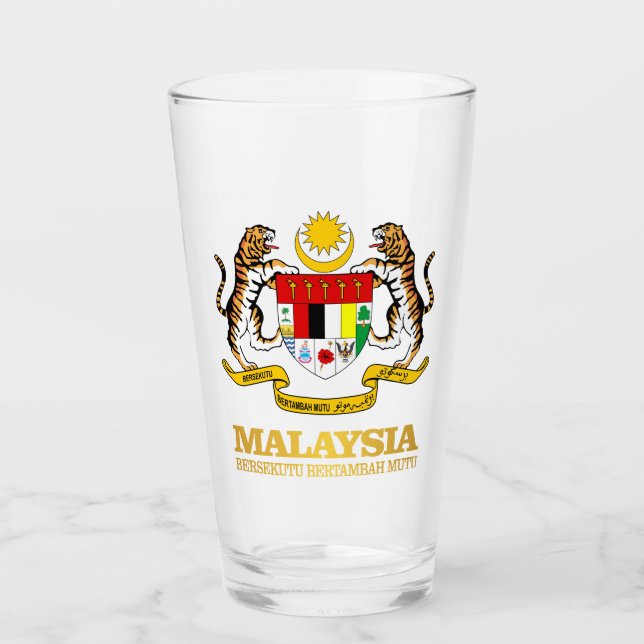 Verre COA Malaisie (Devant)