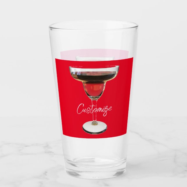 Verre Cocktail Big Red Margarita Boire Thunder_Cove (Devant)