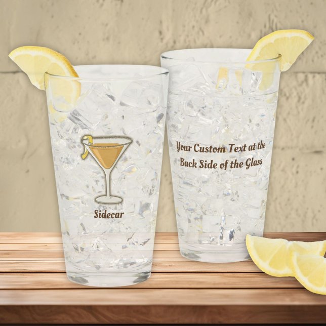 Verre Cocktail Sidecar (Créateur téléchargé)