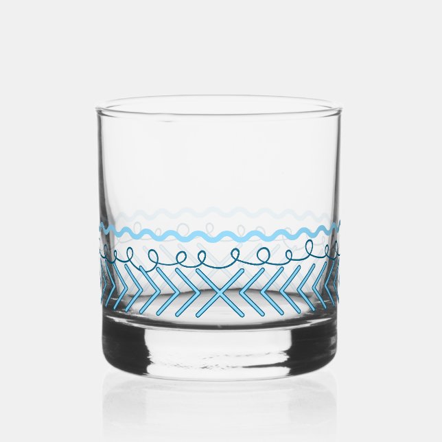 Verre cocktail  whiskyglas (Vorderseite)