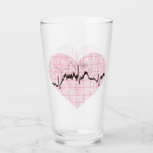 Verre Coeur Beat VII