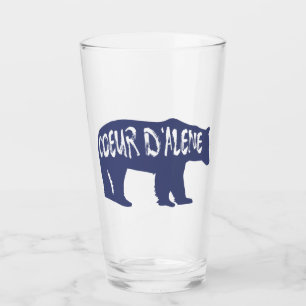 Verre Coeur d'Alene Idaho Bear