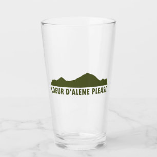 Verre Coeur d'Alene Idaho S'il vous plaît