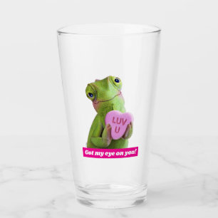 Verre Cœur de Caméléon (Amour toi)