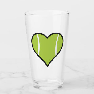 Verre Coeur de tennis