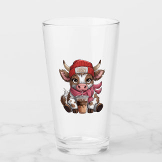 Verre Coffee Addict Cow