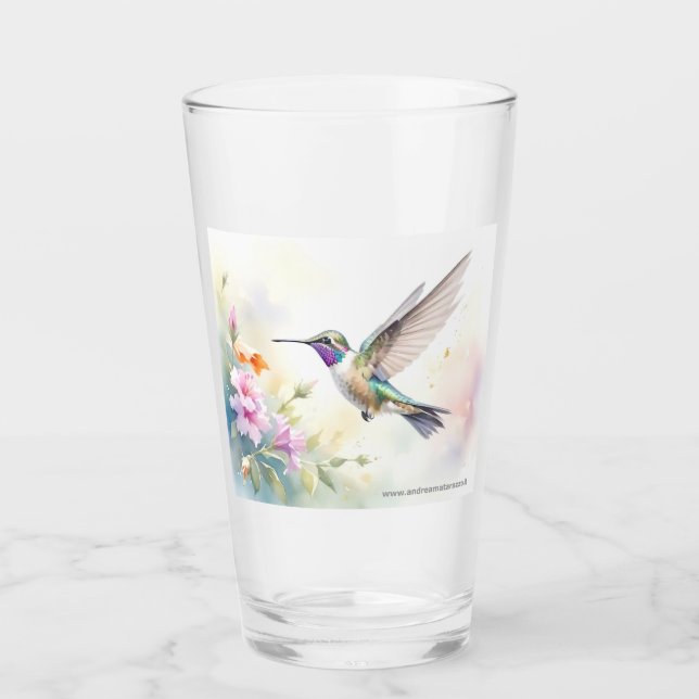 Verre Colibri (Devant)