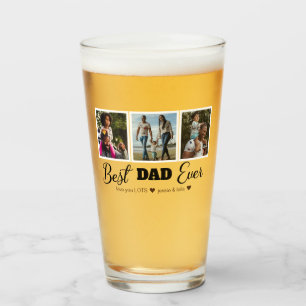 Verre Collage photo de Best Dad Ever