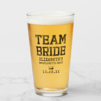 Verre Collegiate Team Bride Bachelorette Party