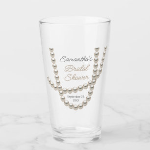 Verre Collier de perles de joaillerie pour la douche de