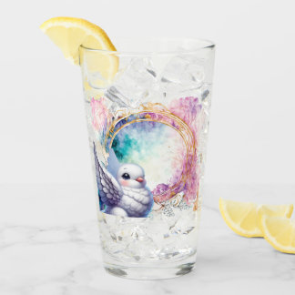 Verre Colombe Colorée