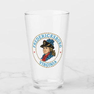Verre Colonial de Fredericksburg en Virginie
