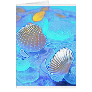 Verre coloré de mer