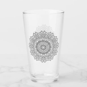 Verre Colorez votre propre MANDALA - do-it-yourself Colo