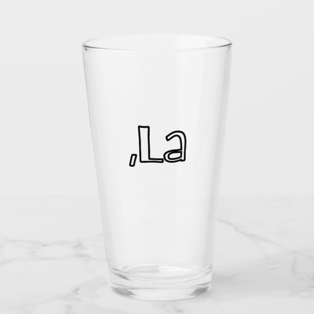Verre Comma + La Glass Cup, Kamala Harris Mugs (Devant)