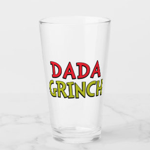 Verre Comment le pouce a volé Noël Dada Grinch