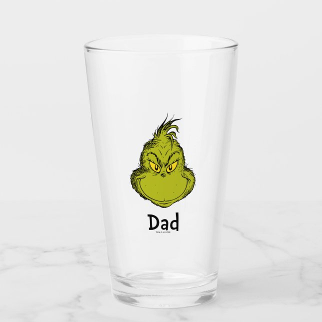 Verre Comment le pouce a volé Noël | Papa (Devant)