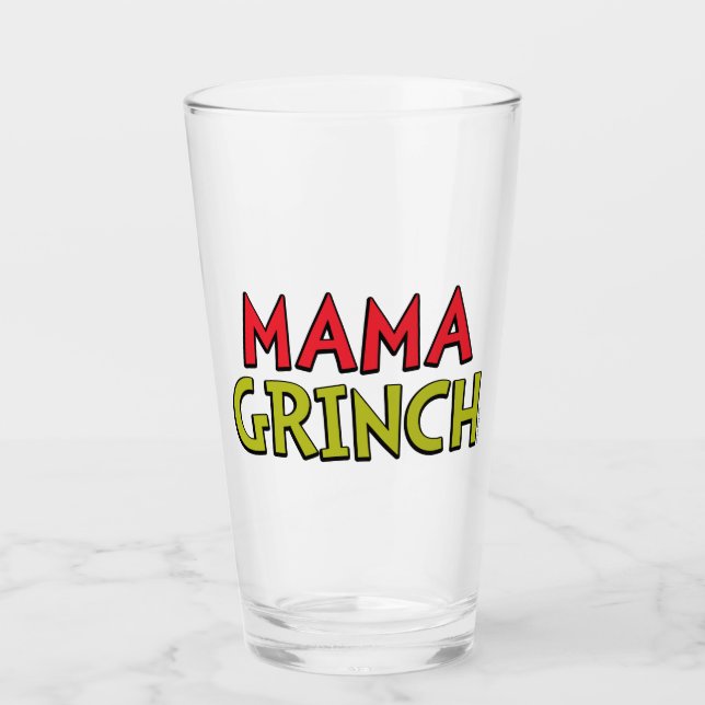 Verre Comment le pouce a volé Noël | Papa maman (Devant)